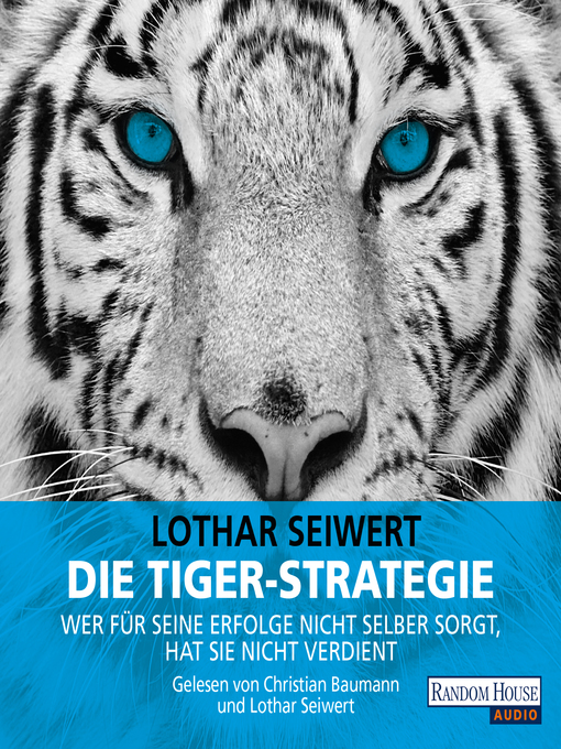Title details for Die Tiger-Strategie by Lothar Seiwert - Wait list